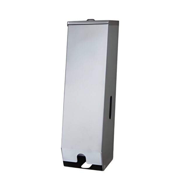 Toilet paper dispenser three rolls satin stainless steel A-833
