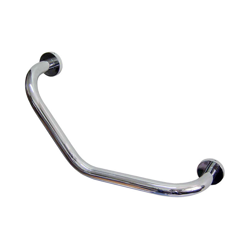 Angled grab bar 455mm