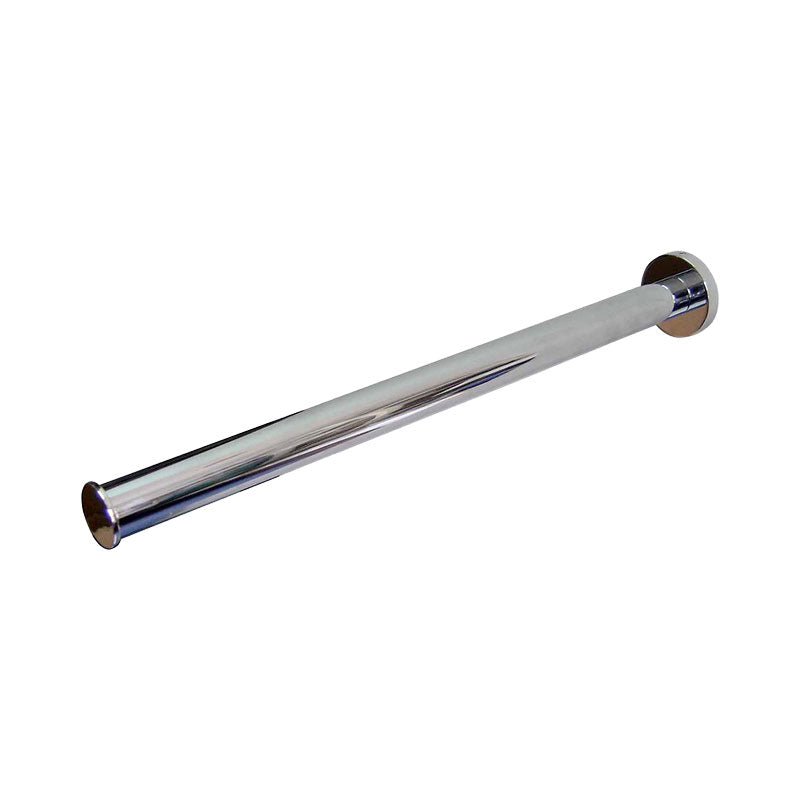 Towel rail perpendicular to wall