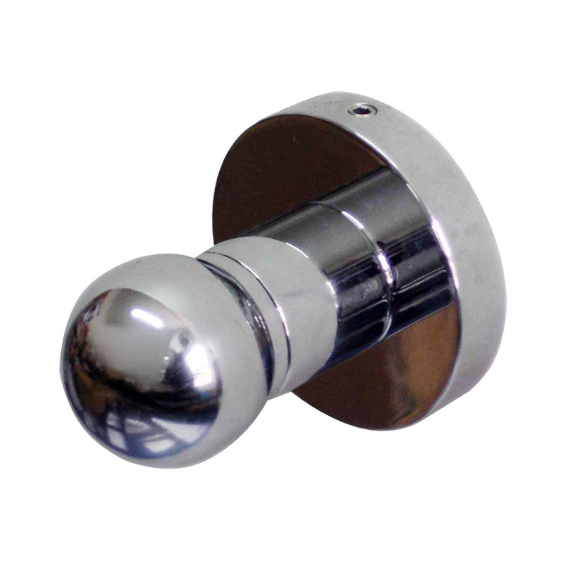Hook Chrome Brass Bright