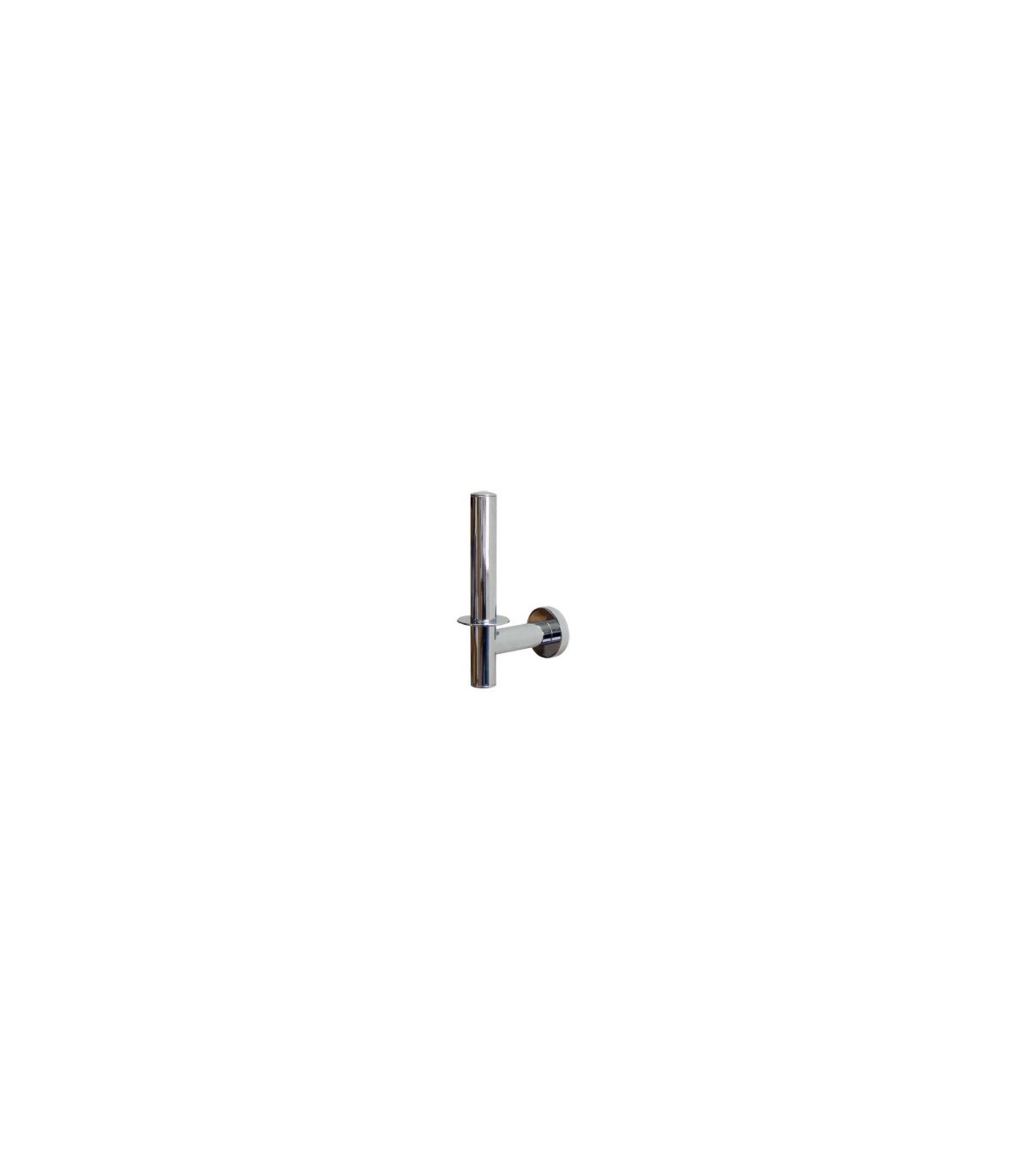 Spare Toilet Paper Holder Chrome Brass 155mm