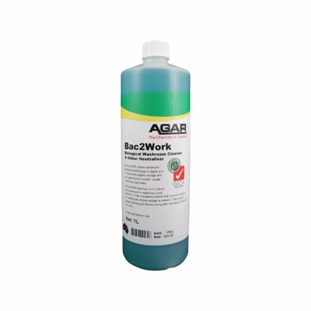 Agar Bac2Work Washroom Cleaner and Odour Neutraliser