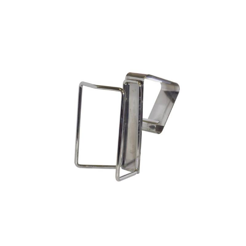 Cutan Stainless Steel Metal Bracket, 400mL
