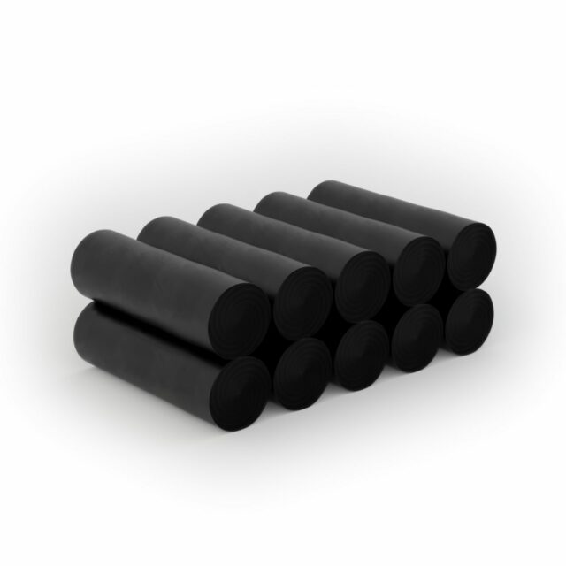 Best Hygiene 75 L Black Garbage Bags, 250 Bags