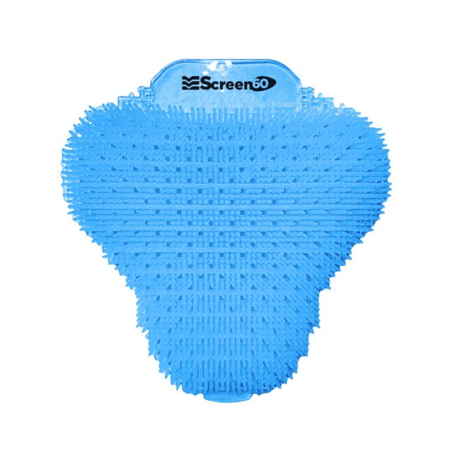 Screen60 Enzyme Urinal Sanitizer, Ocean Drive, Blue