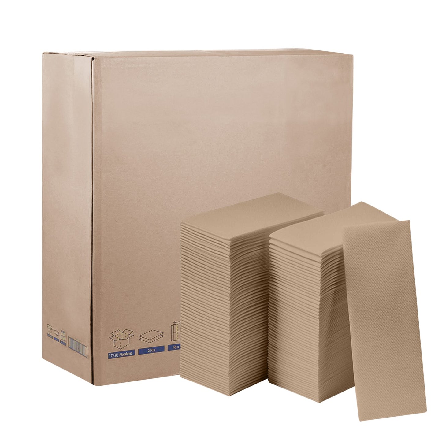 Premium Paper Quilted Napkins, 1000 Napkins