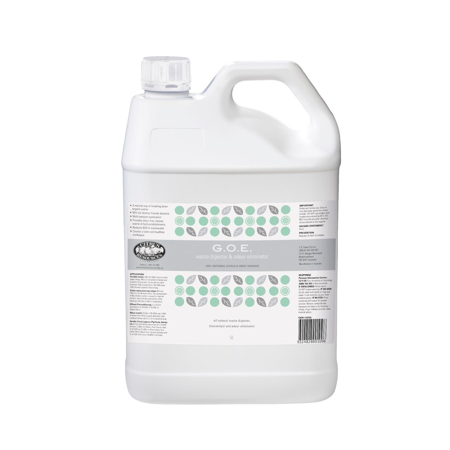 G.O.E. , 5L