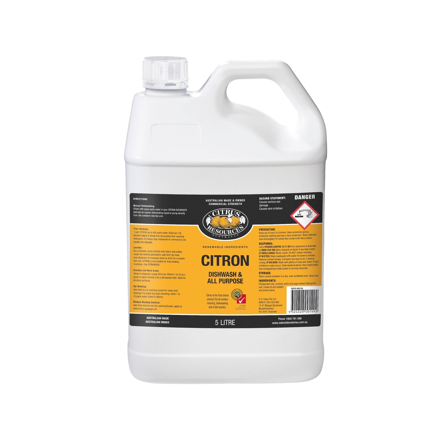 Citron, 5L