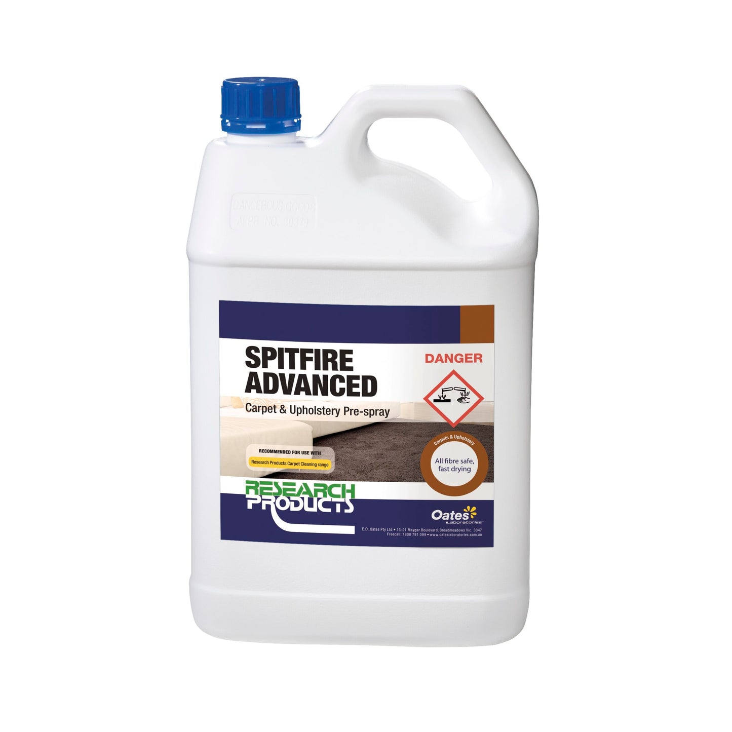Spitfire Advanced, 5L