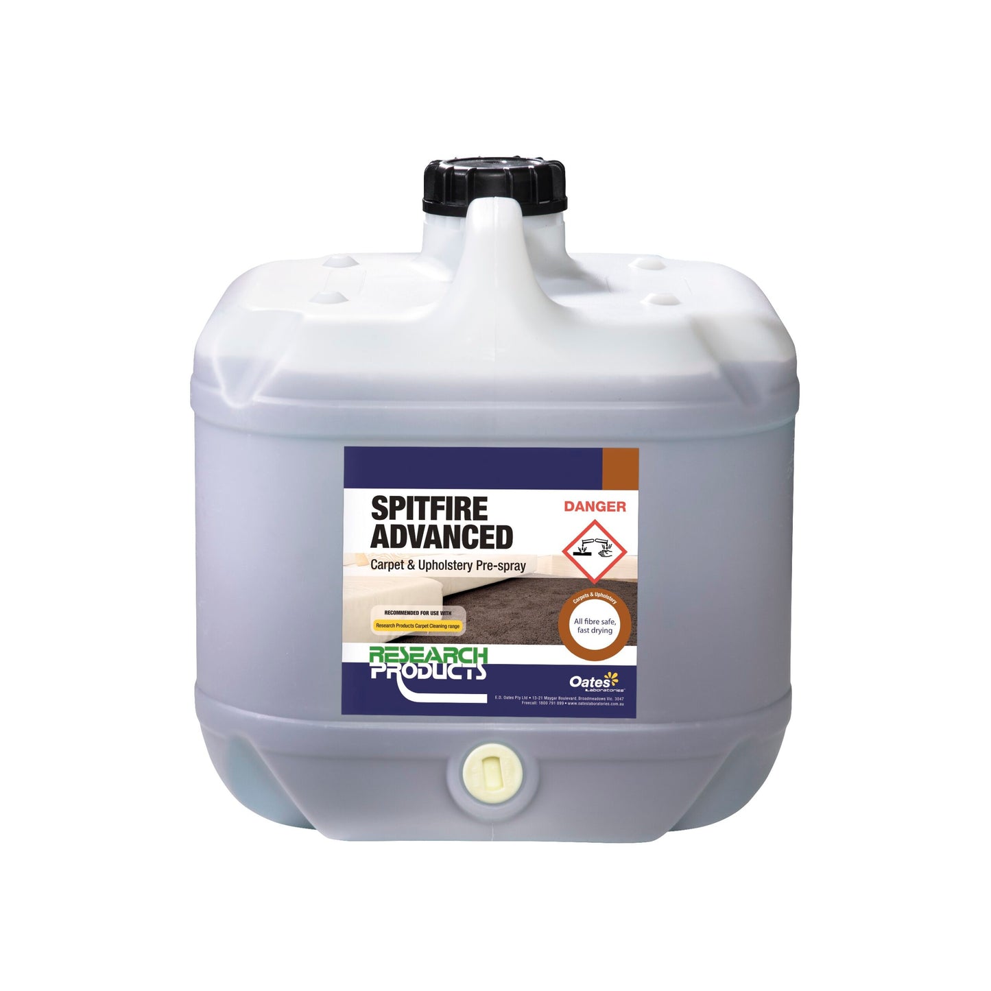 Spitfire Advanced 15L