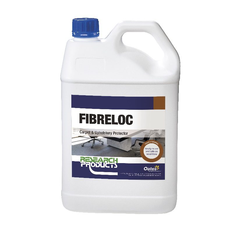 Fibreloc Carpet and Upholstery Protector, 5 L