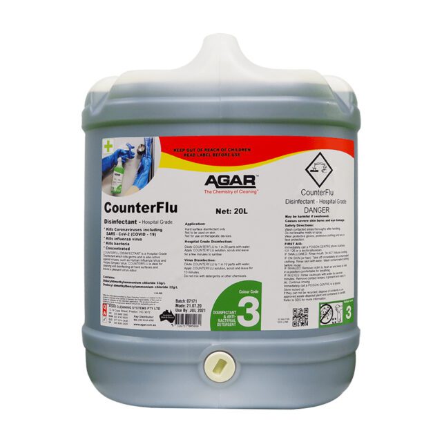 Agar CounterFlu Hospital Grade Disinfectant