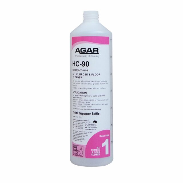 Agar HC-90 Detergent Concentrate Cleaner