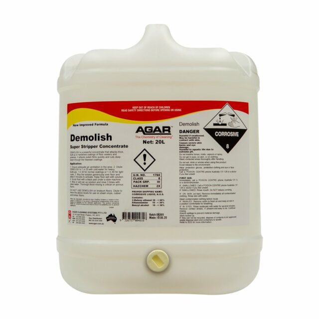 Agar Demolish Super Stripper Concentrate