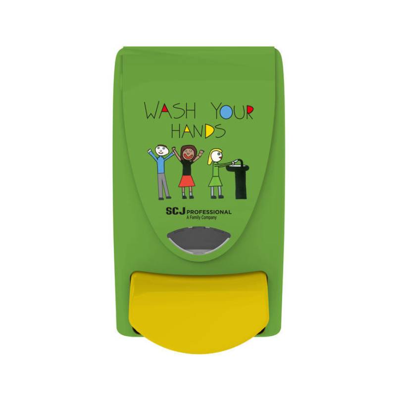 Schools 'Wash Your Hands' Dispenser, 1L