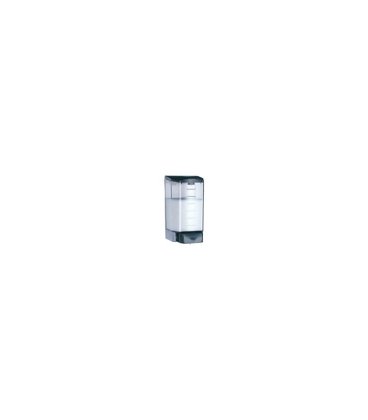 Soap Dispenser - 1.1L SAN/ABS Black Lid