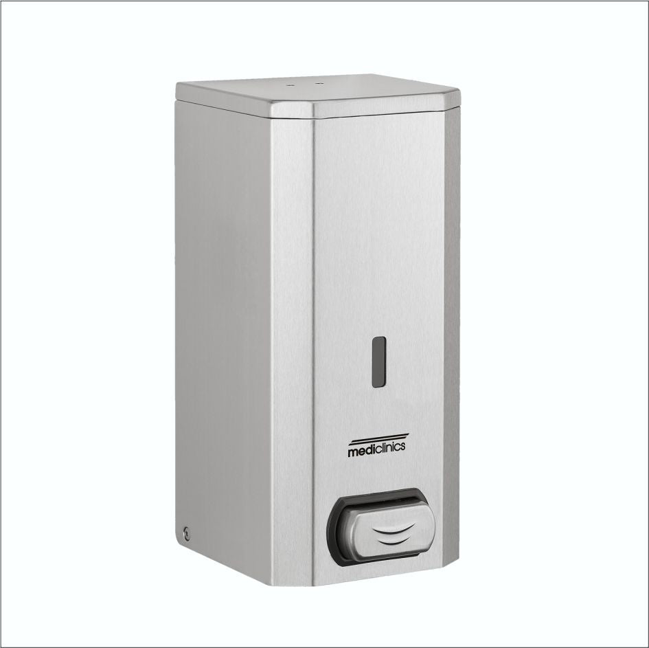 Soap Dispenser Manual Satin Stainless Bulk Fill DJ0031CS