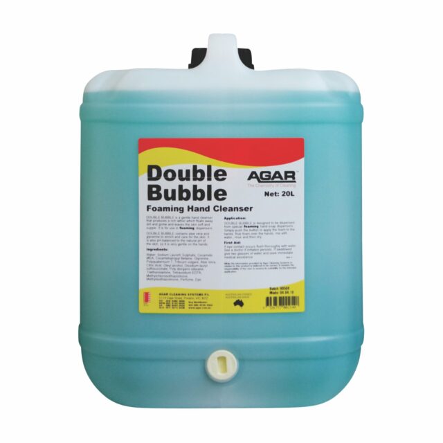 Agar Double Bubble Foaming Hand Cleanser