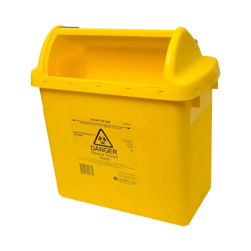 ASP HealthCare EasyCollect Sharps Container 12L