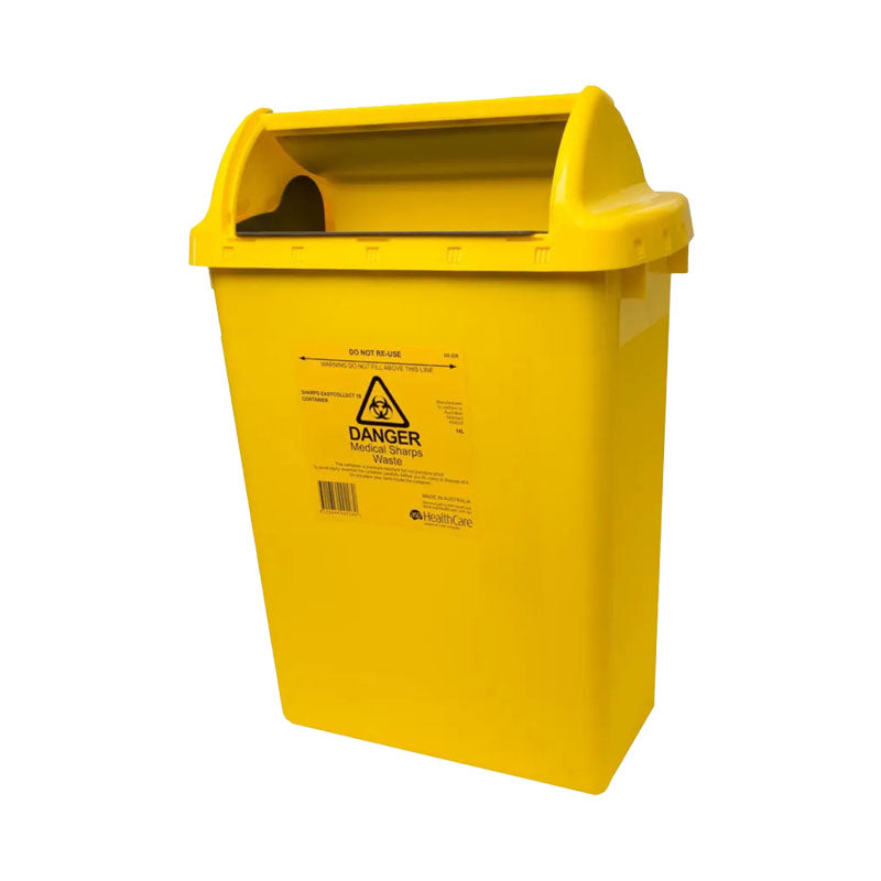ASP HealthCare EasyCollect Sharps Container 18L