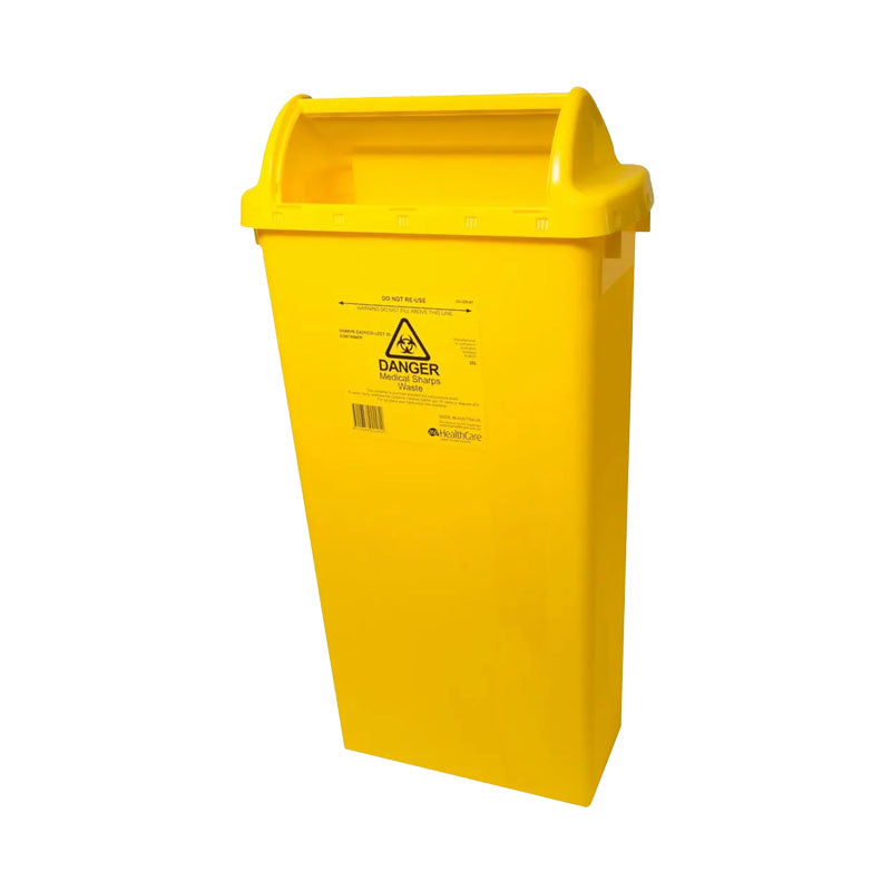 ASP HealthCare EasyCollect Sharps Container 25L