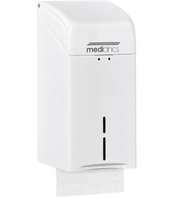 Mediclinics Foldered Tissue Paper Dispenser 400 Sheets