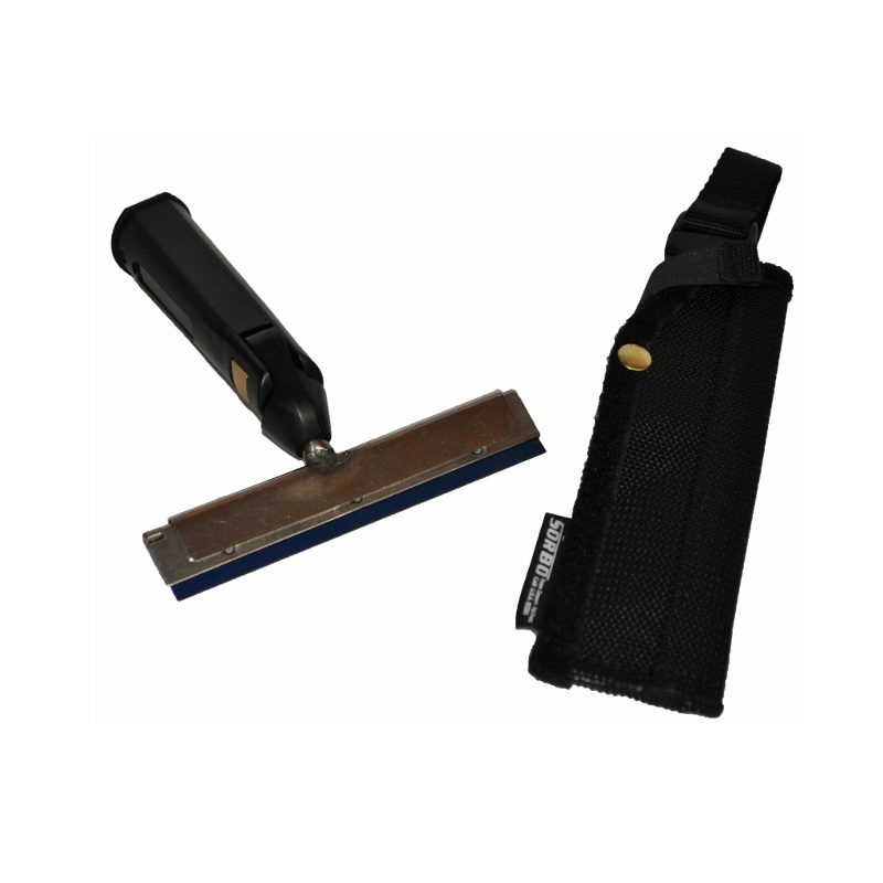 Sorbo Window Scraper with Cover, 6 in