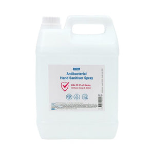 Extra Antibacterial 75% Alcohol Hand Sanitiser Spray Refill, 4 L