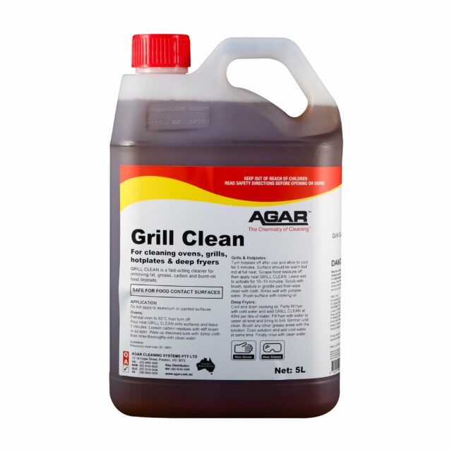 Agar Grill Clean Detergent