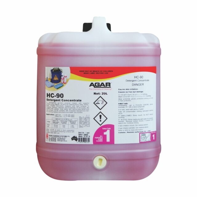 Agar HC-90 Detergent Concentrate Cleaner