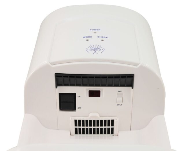 JetMAX High Speed Hand Dryer White