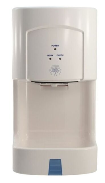 JetMAX High Speed Hand Dryer White