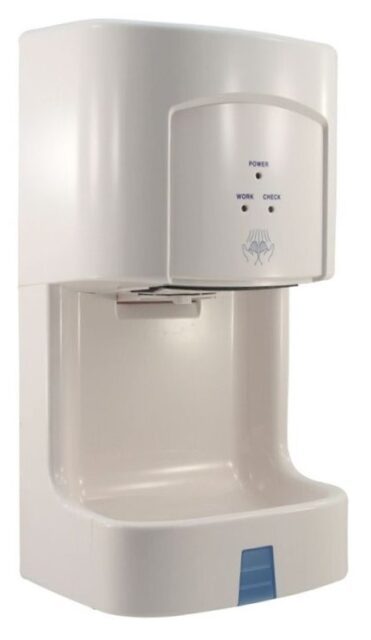 JetMAX High Speed Hand Dryer White