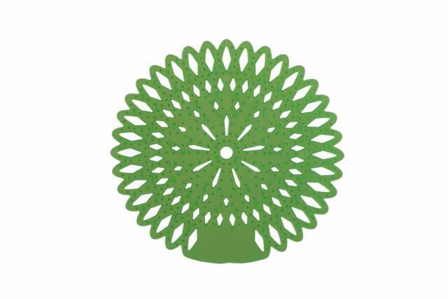 Sparkle Anti Splash Urinal Screen Mat - Herb Mint