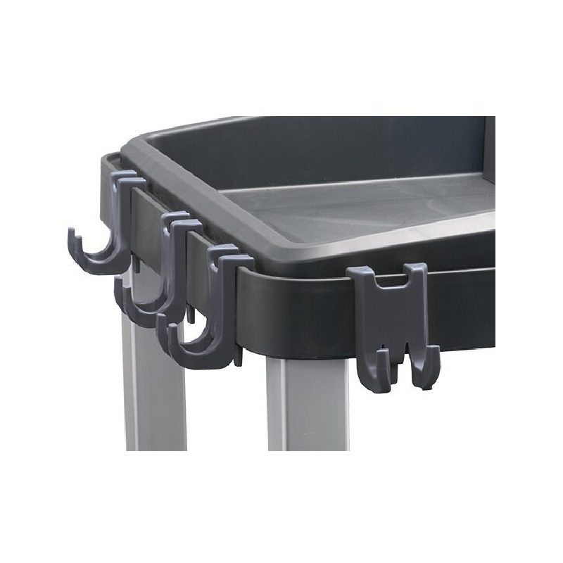 Platinum Janitors Cart Hook Clip