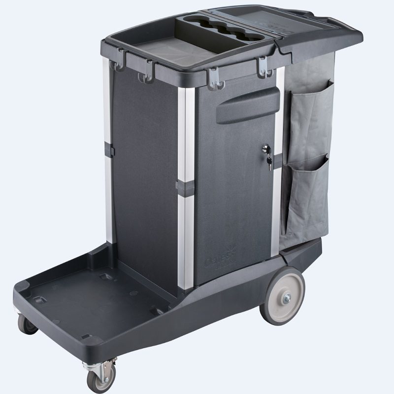 Platinum Janitors Cart Simplicity