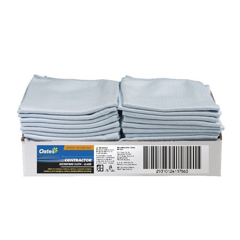 Oates Contractor MicroFibre Glass Cloth