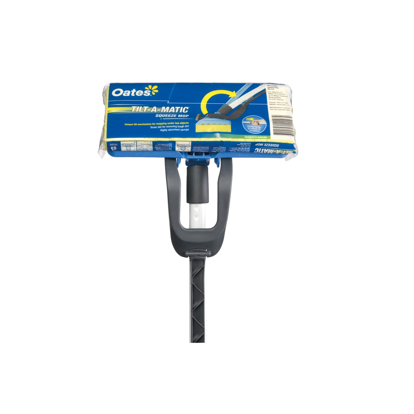Oates Tilt-a-matic Squeeze Mop