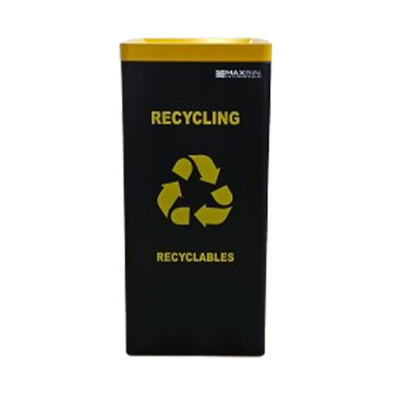 Maxbin Yellow Recycling Station