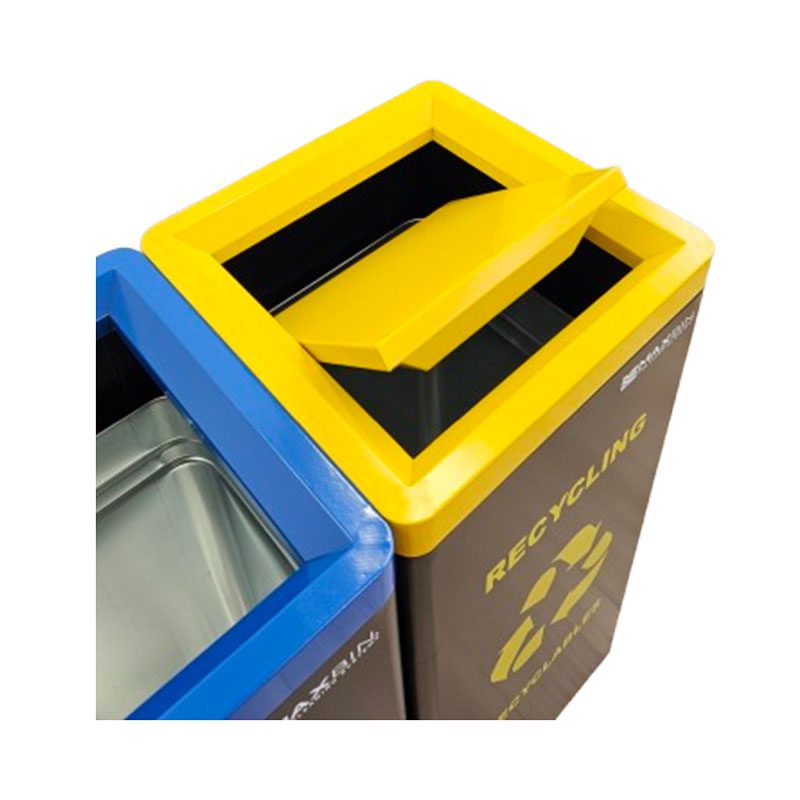 Maxbin Three Colour Recycling Stations