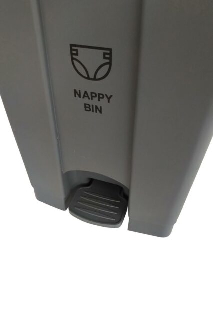 Baby Diaper and Incontinent Waste Pedal Bin, 45 Litre