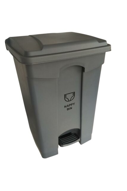 Baby Diaper and Incontinent Waste Pedal Bin, 45 Litre