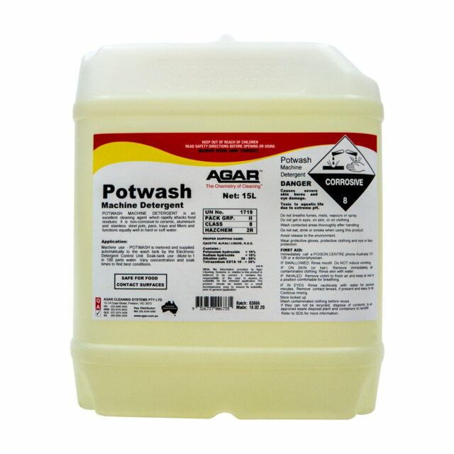Agar Potwash Machine Detergent