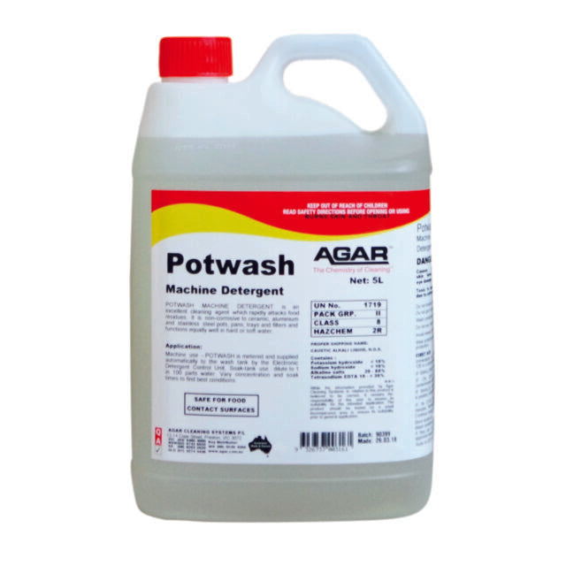 Agar Potwash Machine Detergent