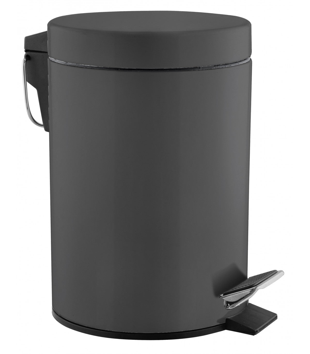 5L Black Matte Epoxy Pedal Bin