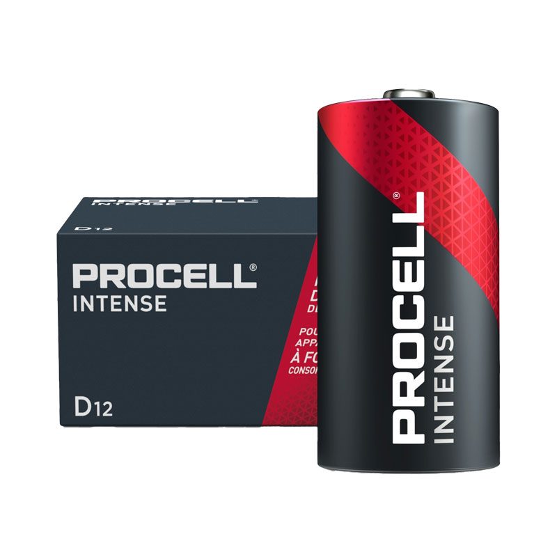 Procell Alkaline Intense Power Battery, 1.5V