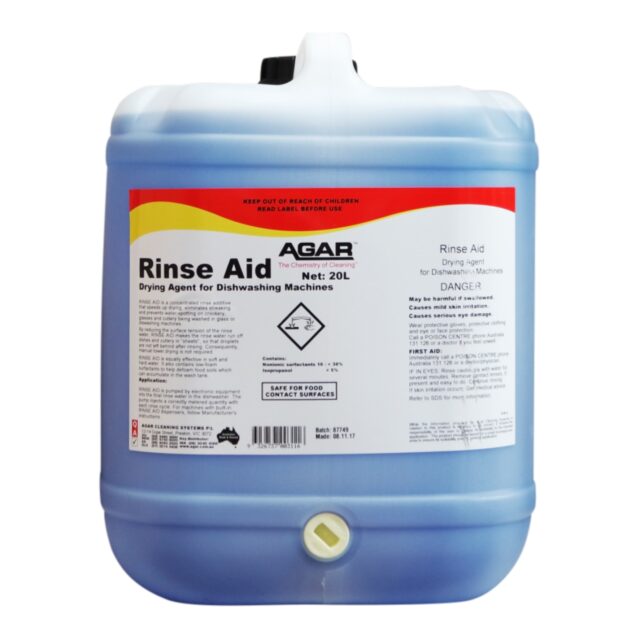 Agar Rinse Aid Drying Agent