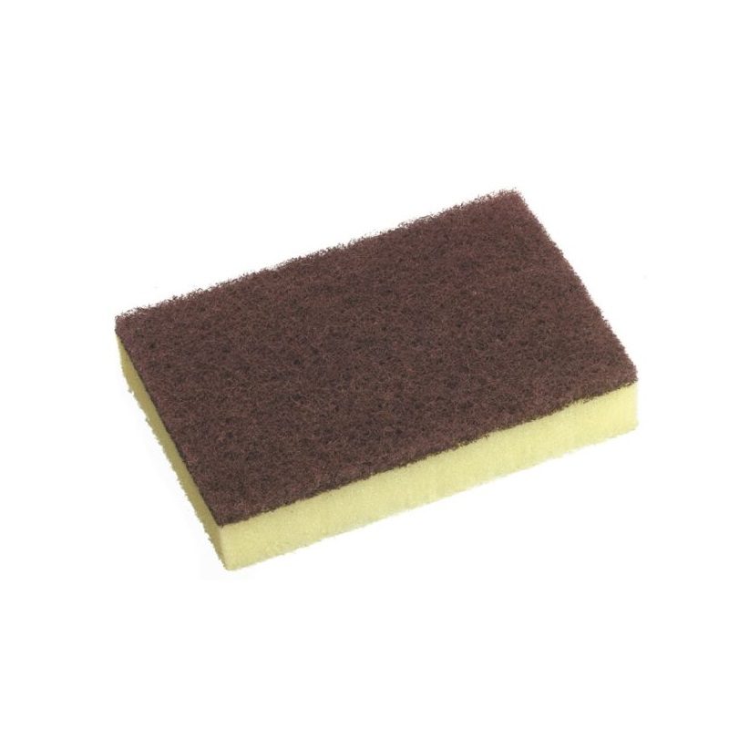 DuraClean Scour 'N' Sponge Extra Heavy Duty, 10 Pack
