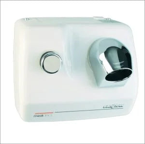Commercial Hair Dryer – White Enamel