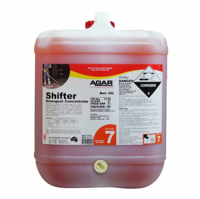 Agar Shifter Detergent Concentrate